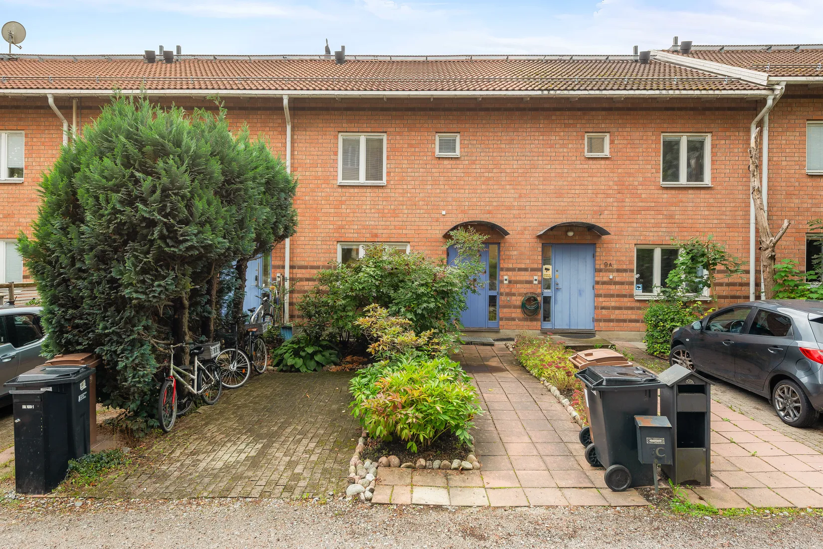 Radhus, Cronströmsvägen 7C, Bromma / Mariehäll, Stockholm