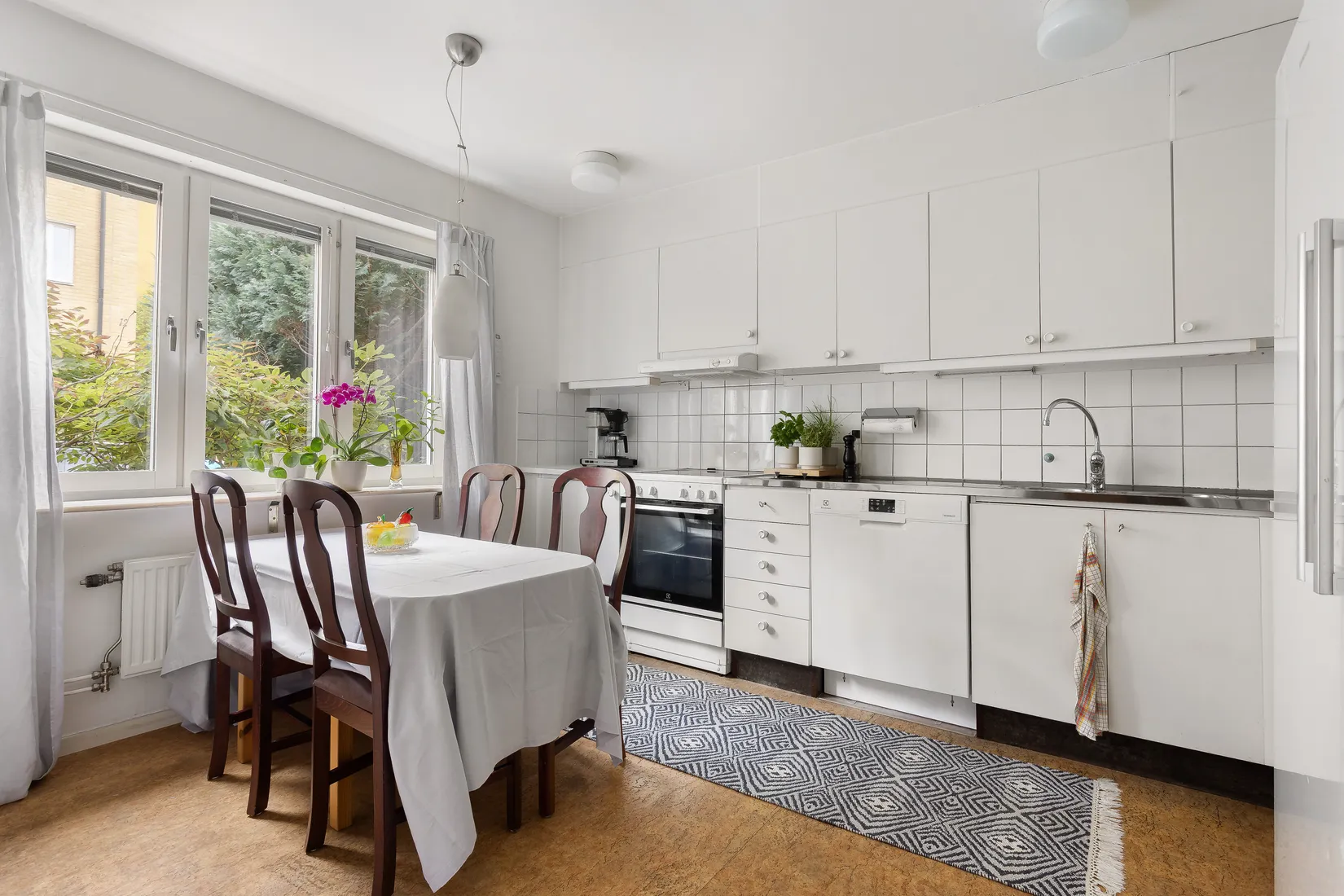 Radhus, Cronströmsvägen 7C, Bromma / Mariehäll, Stockholm