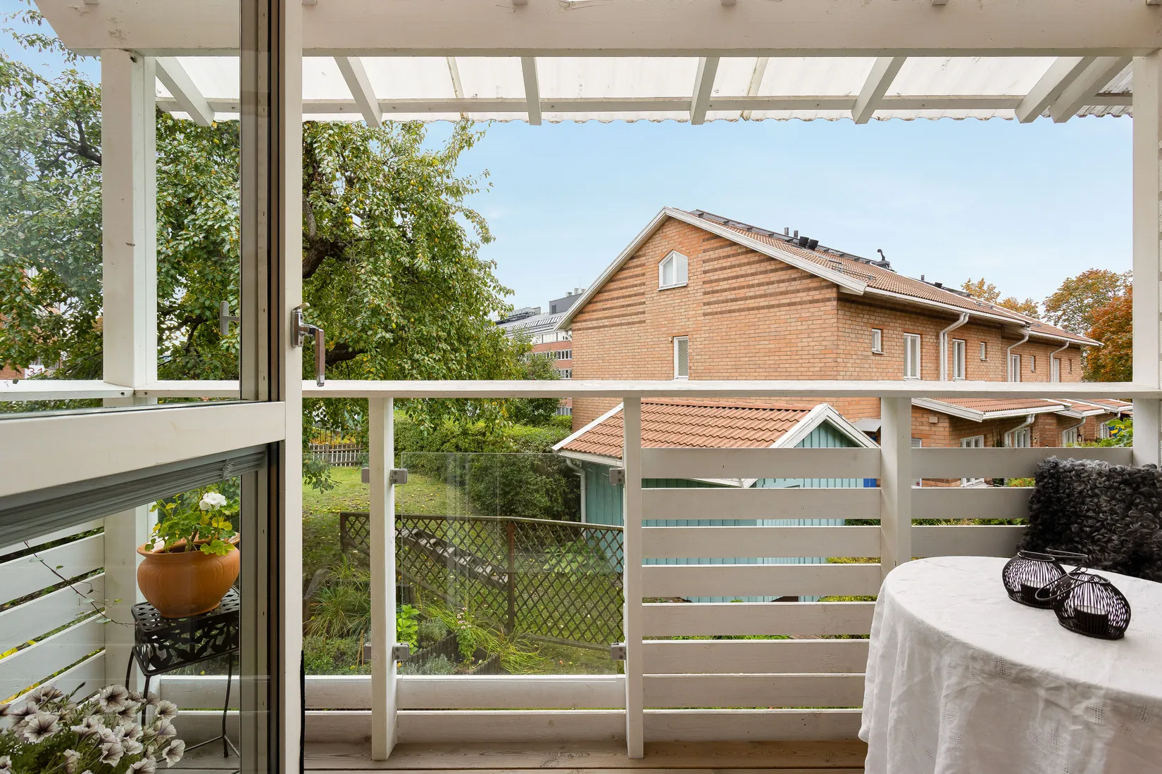 Radhus, Cronströmsvägen 7C, Bromma / Mariehäll, Stockholm