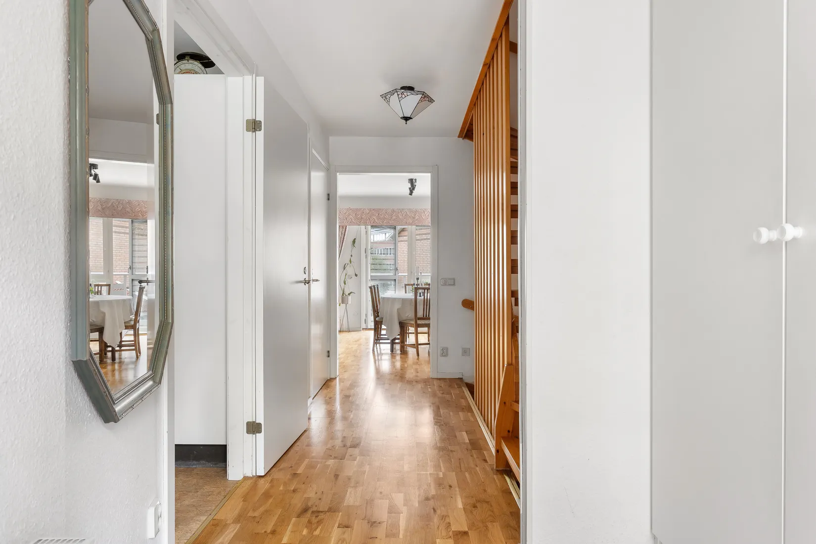 Radhus, Cronströmsvägen 7C, Bromma / Mariehäll, Stockholm
