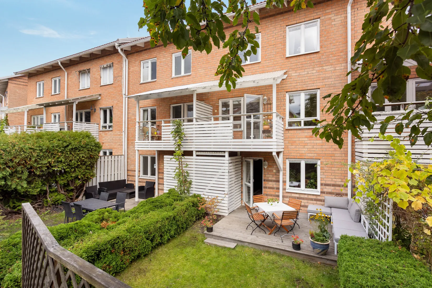 Radhus, Cronströmsvägen 7C, Bromma / Mariehäll, Stockholm