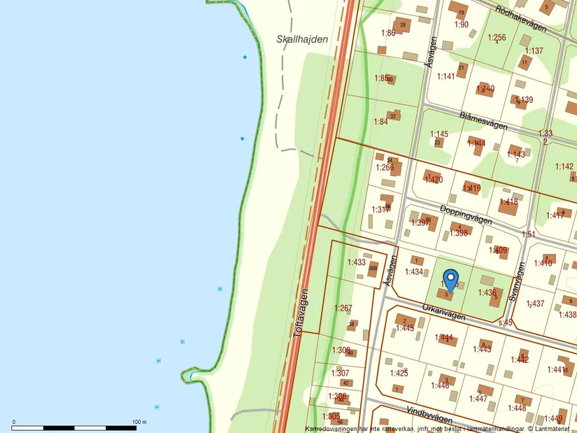 Fritidshus, Orkanvägen 3, Tofta, Gotland