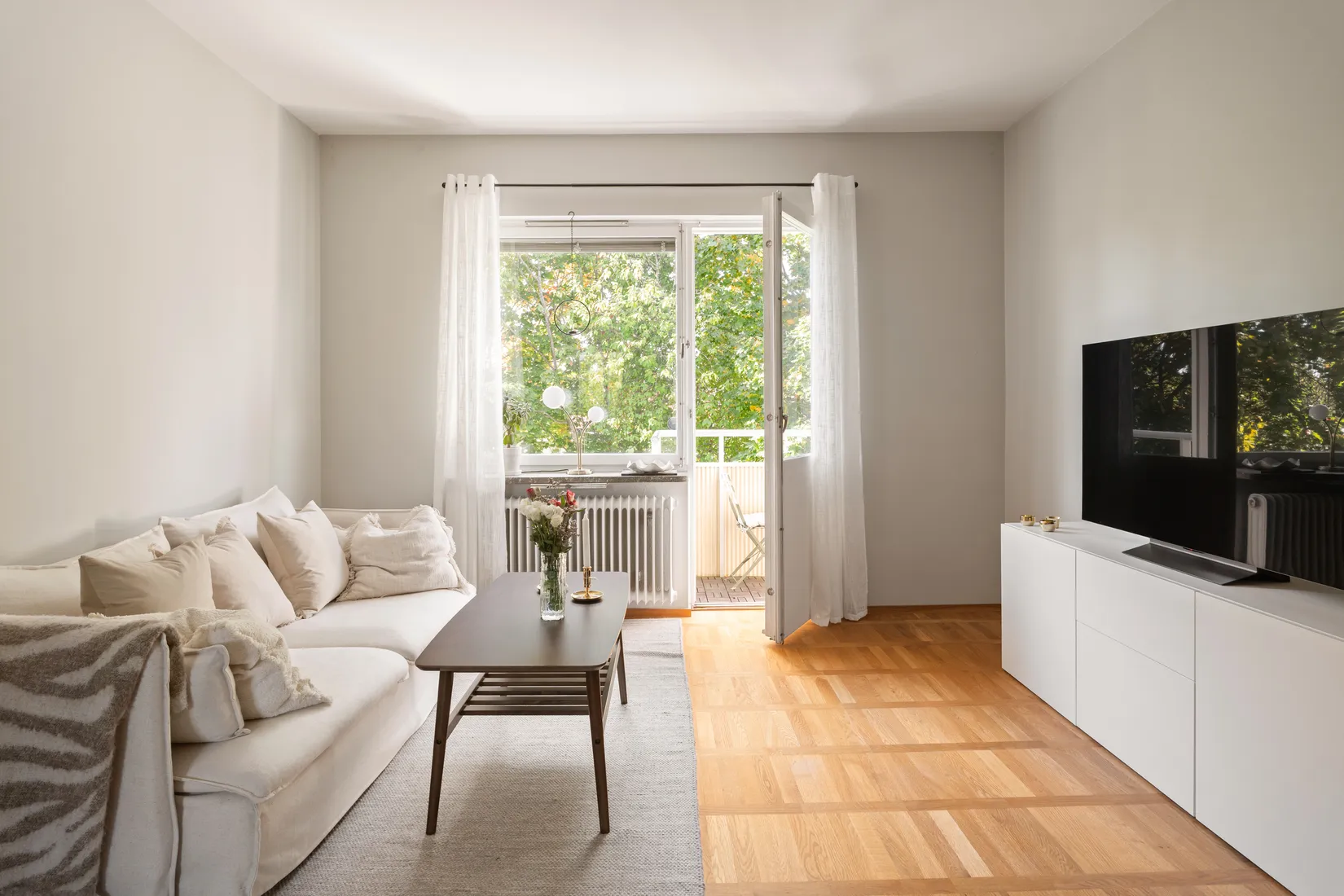 Bostadsrätt, Spångavägen 42E, vån 3/3, Bromma - Riksby, Stockholm