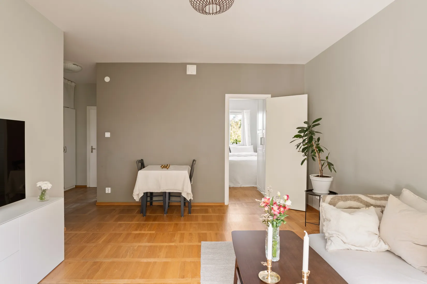 Bostadsrätt, Spångavägen 42E, vån 3/3, Bromma - Riksby, Stockholm
