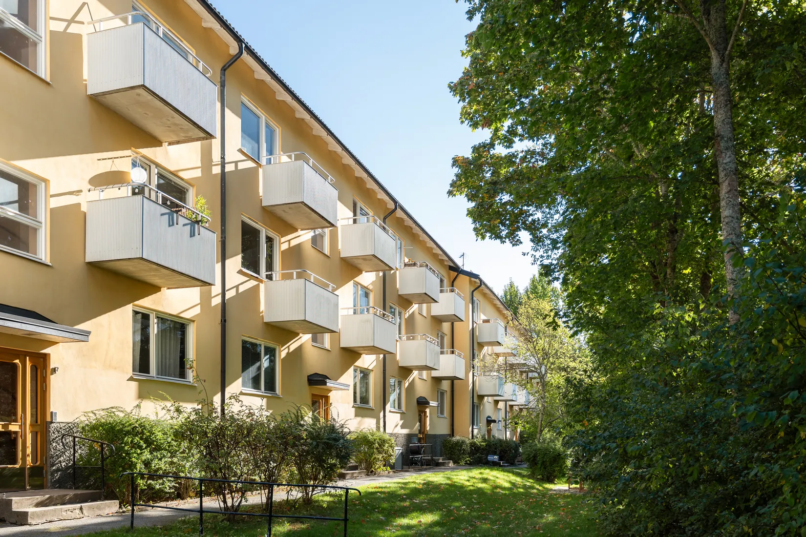 Bostadsrätt, Spångavägen 42E, vån 3/3, Bromma - Riksby, Stockholm