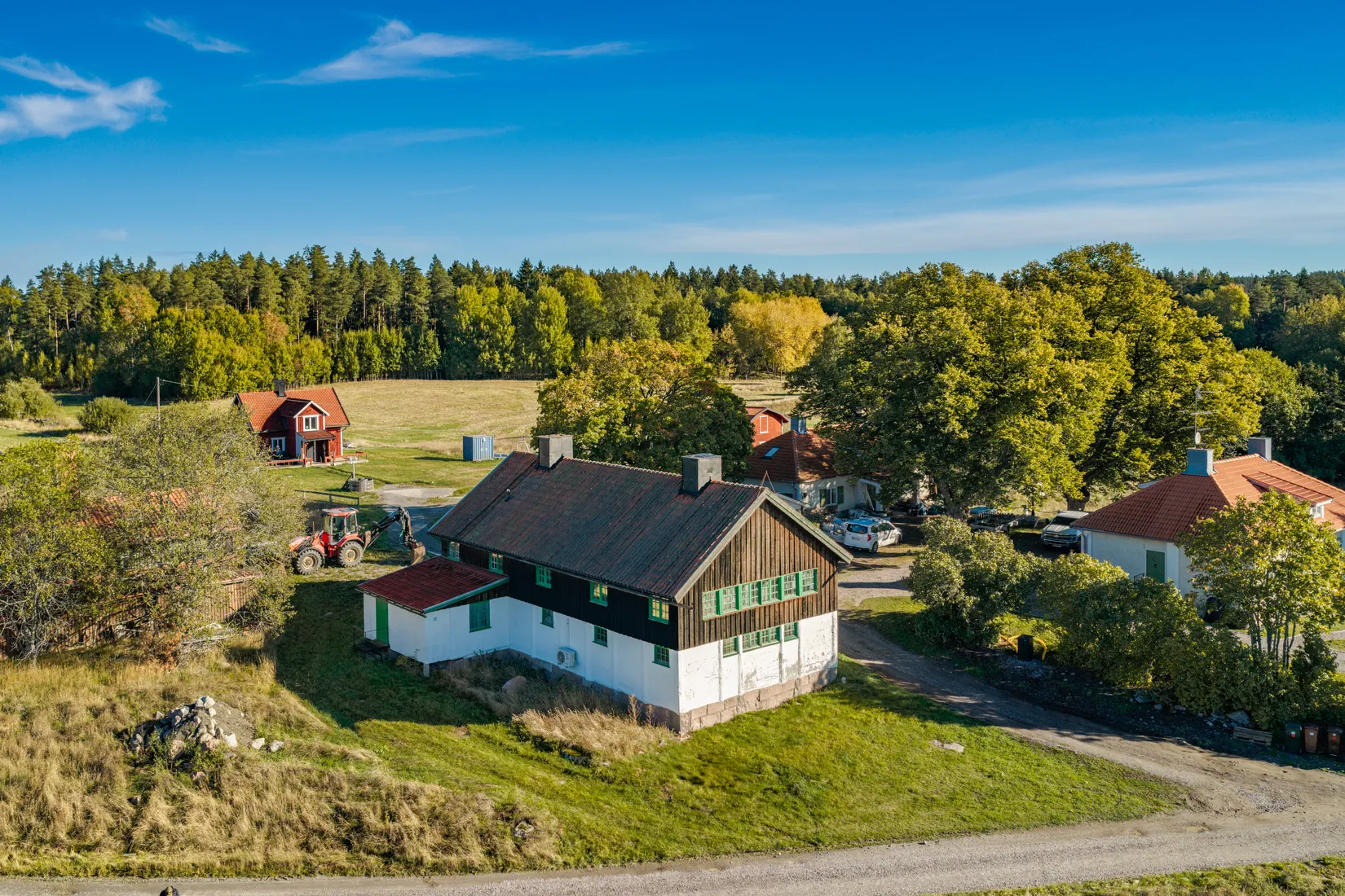 Villa, Angarns-Veda 12, Vallentuna