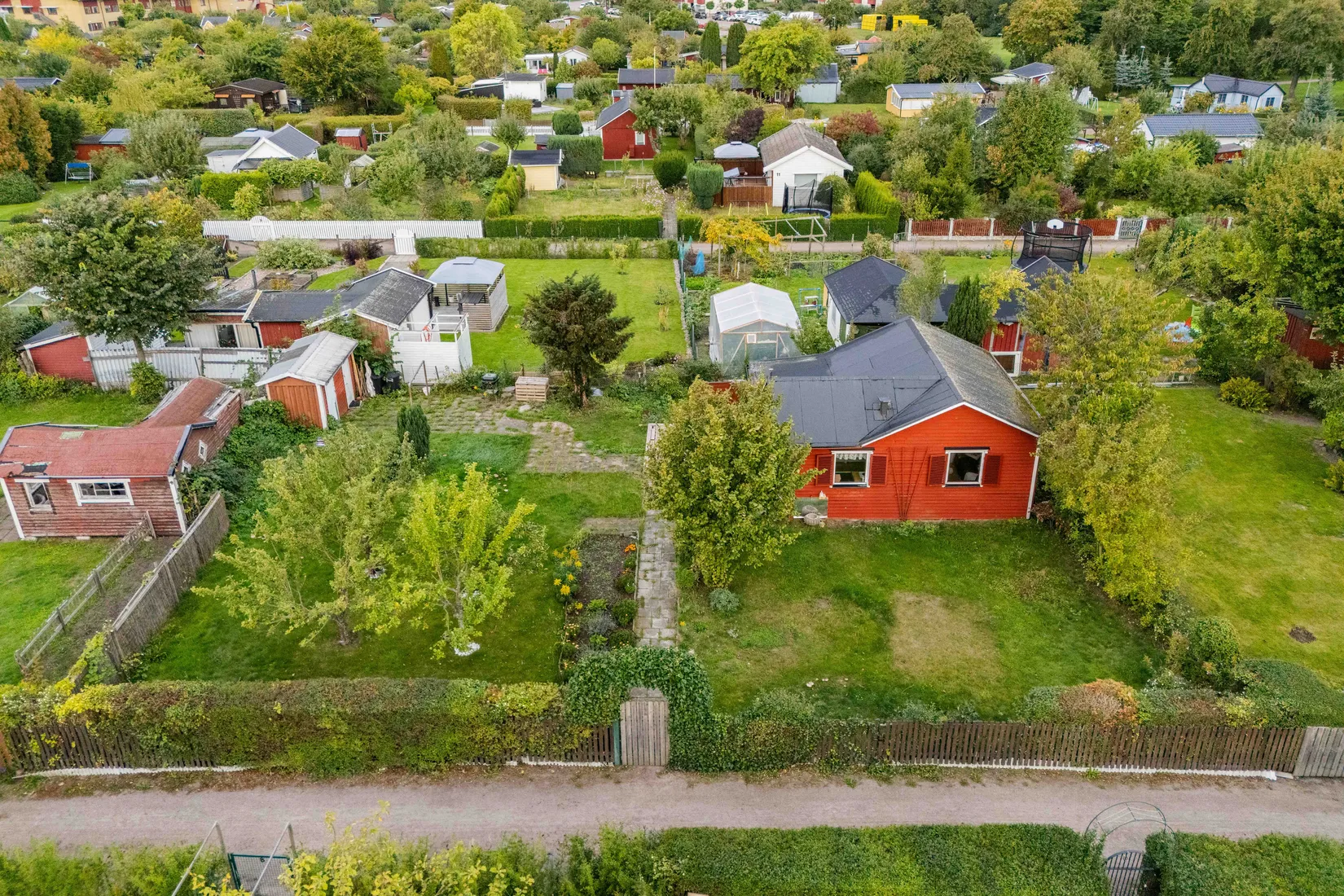 Fritidshus, St Olovs Vång Gång 10, Stuga 9, Lasarettet, Landskrona