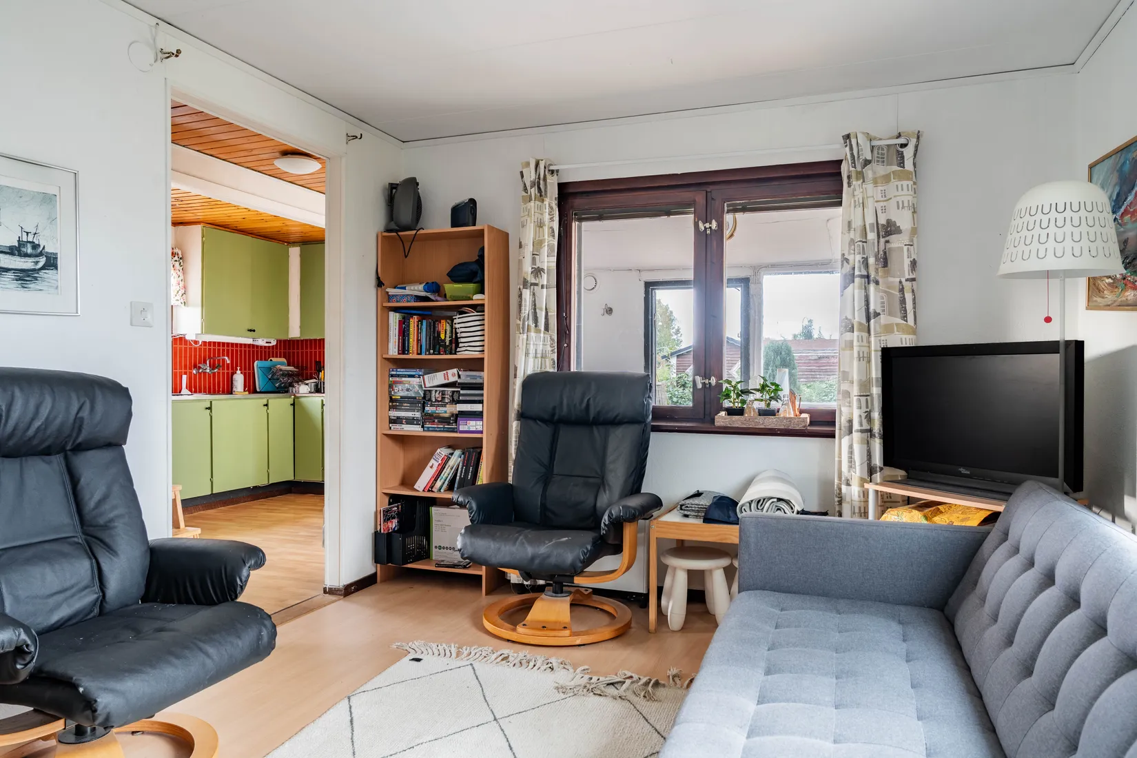 Fritidshus, St Olovs Vång Gång 10, Stuga 9, Lasarettet, Landskrona