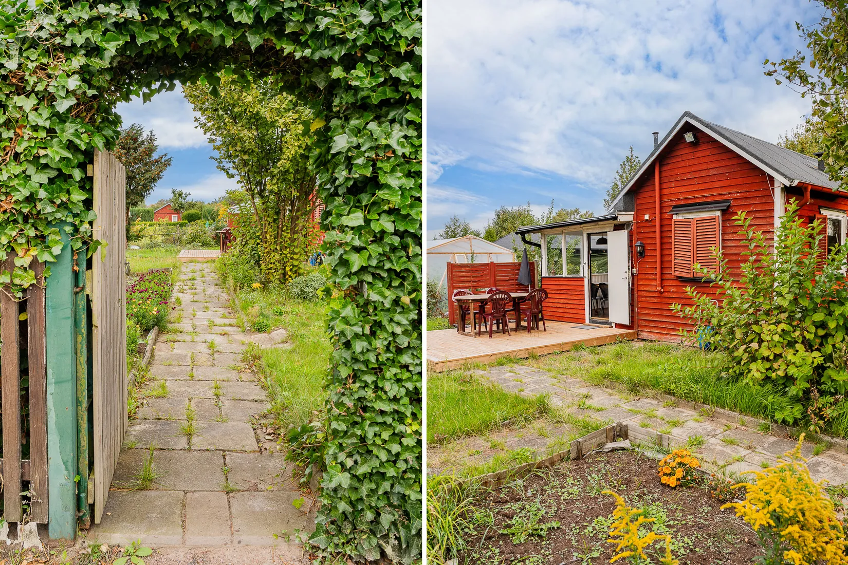 Fritidshus, St Olovs Vång Gång 10, Stuga 9, Lasarettet, Landskrona