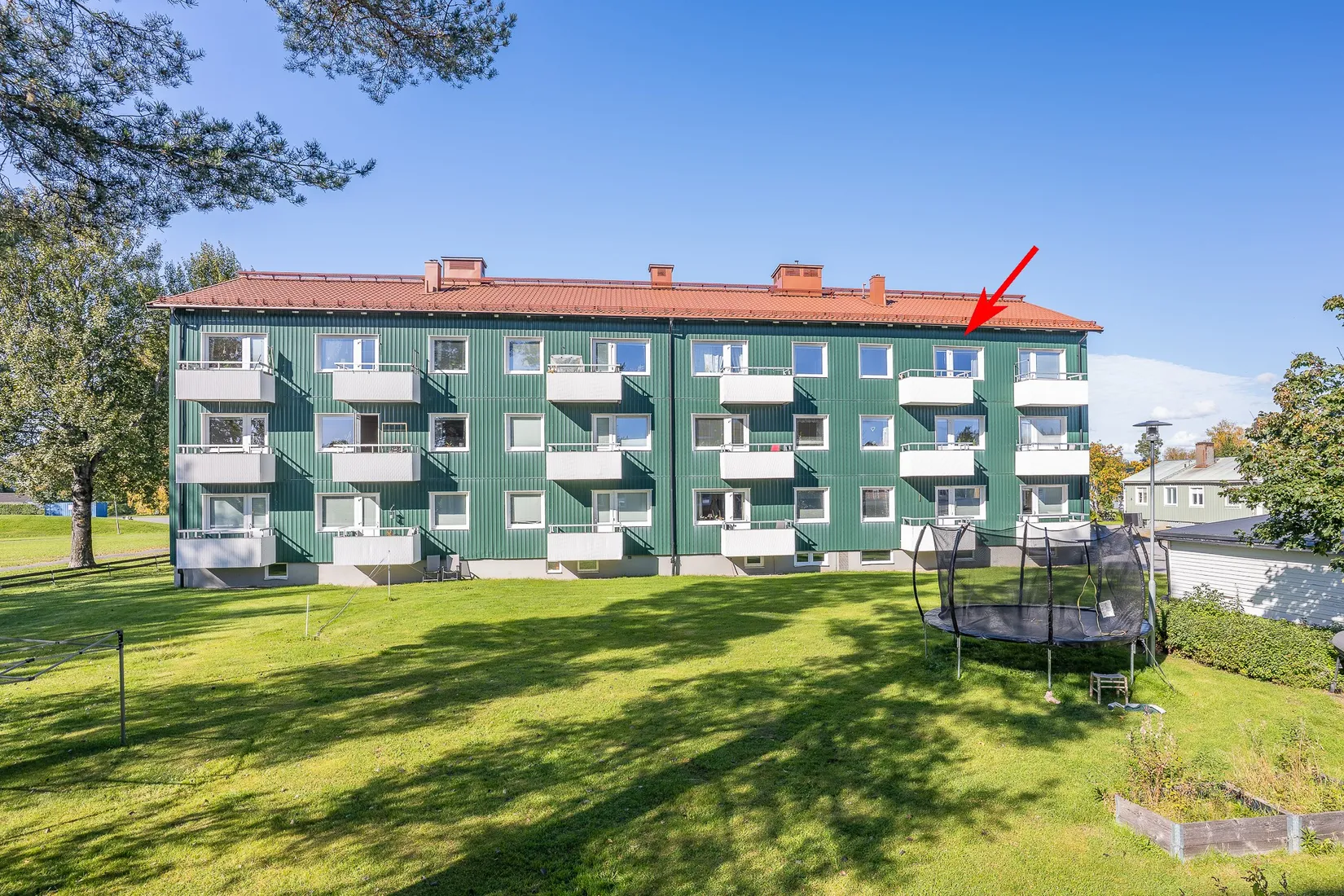 Bostadsrätt, Tjärngatan 15A, Vännäs