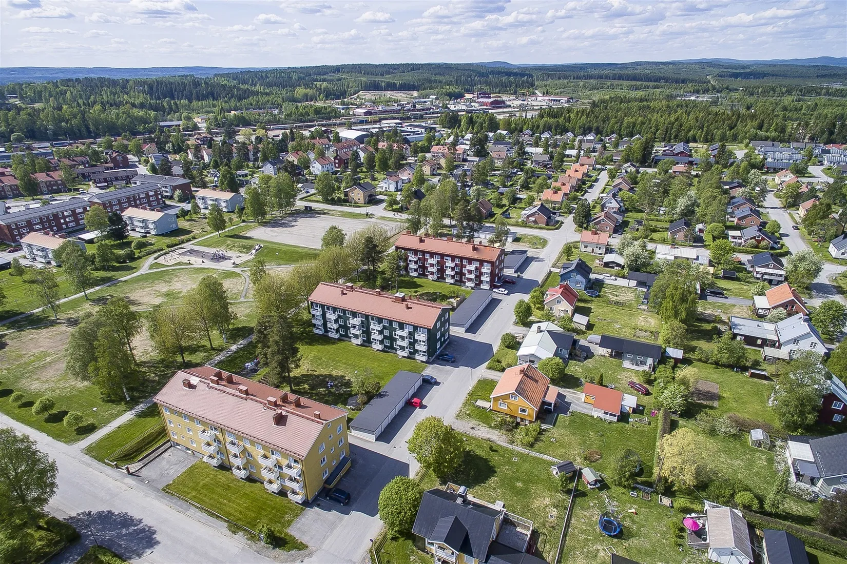 Bostadsrätt, Tjärngatan 15A, Vännäs