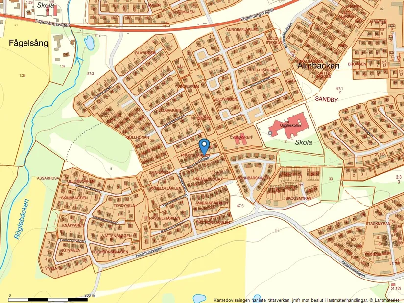 Radhus, Spinnarevägen 28, Södra Sandby, Lund