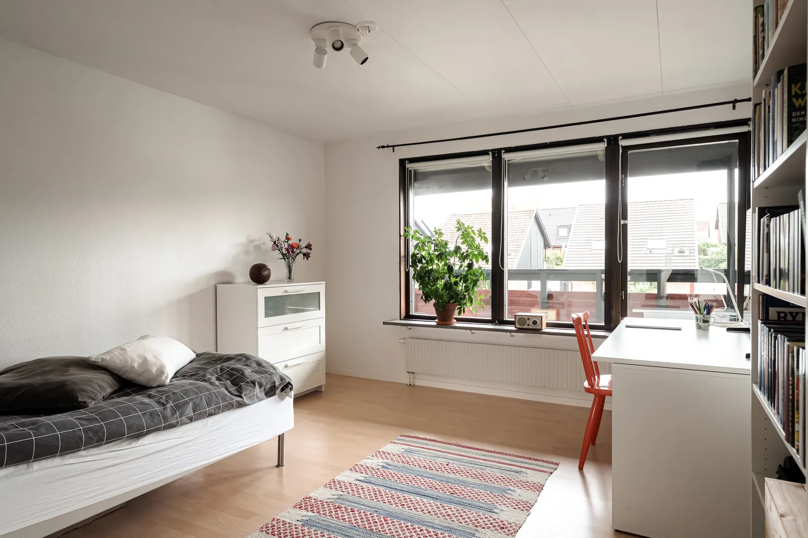 Radhus, Spinnarevägen 28, Södra Sandby, Lund