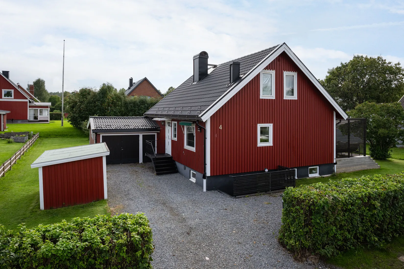 Villa, Bågvägen 4, Sörböle, Skellefteå