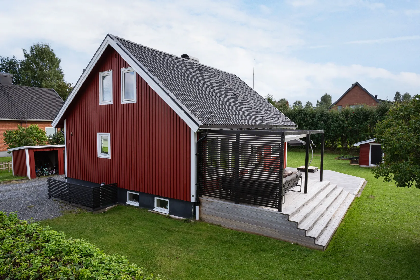 Villa, Bågvägen 4, Sörböle, Skellefteå