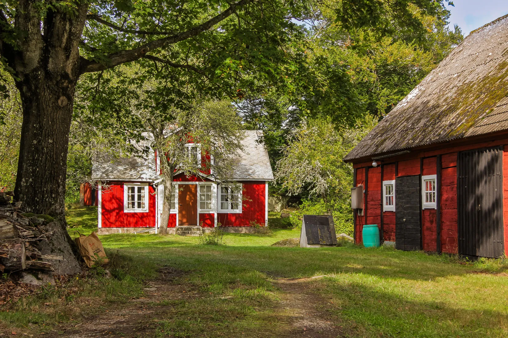Gård/Skog, Sonekullavägen 44, Bräkne-Hoby, Ronneby
