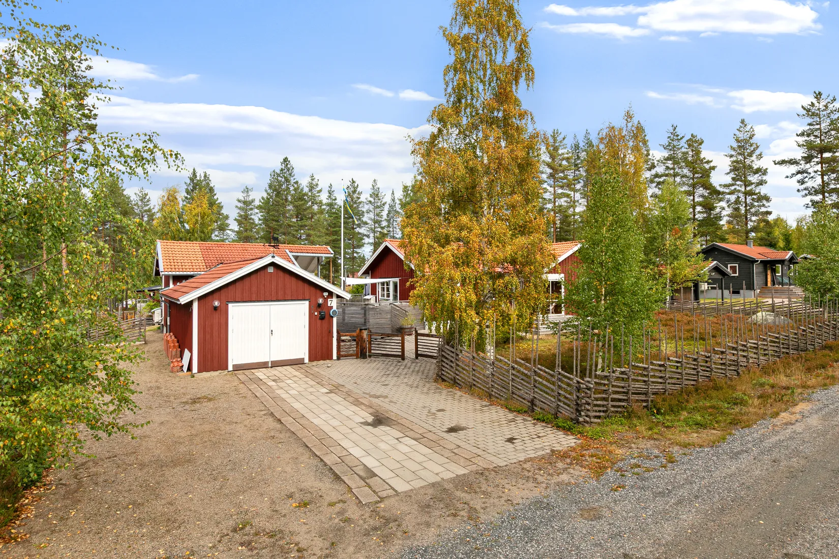 Villa, Hedstigen 7, Gammelfäbodarna, Ockelbo