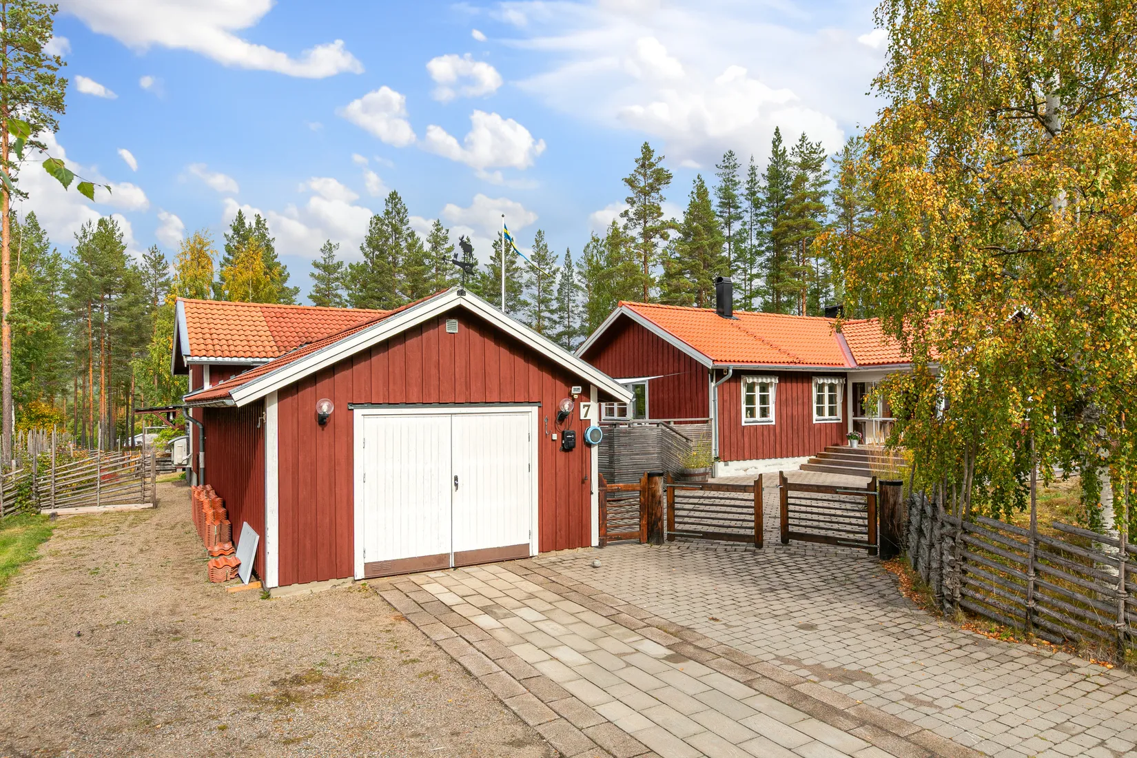 Villa, Hedstigen 7, Gammelfäbodarna, Ockelbo