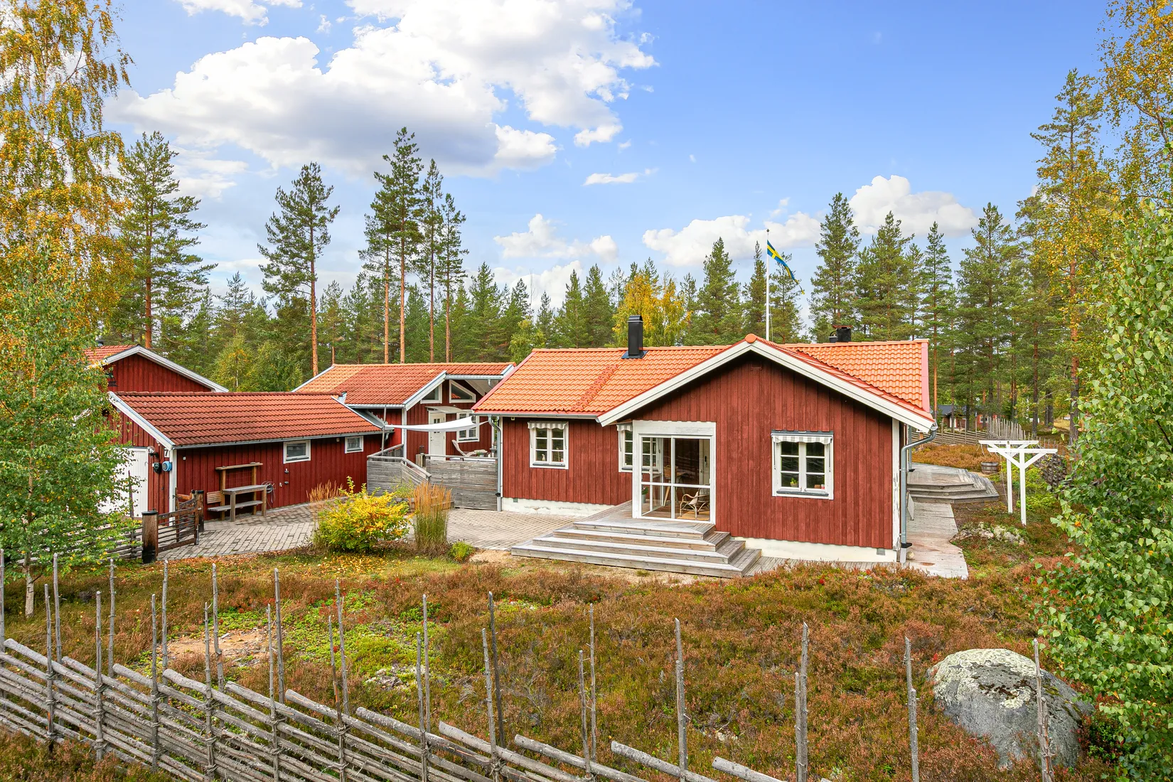 Villa, Hedstigen 7, Gammelfäbodarna, Ockelbo