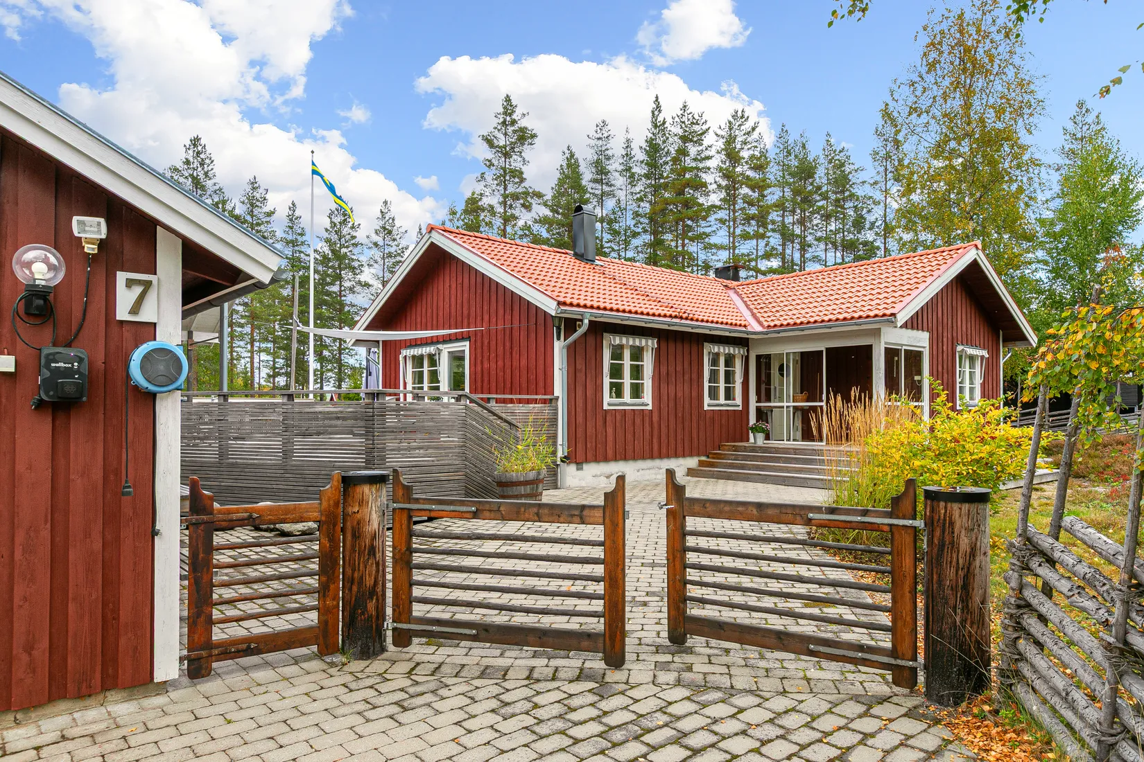 Villa, Hedstigen 7, Gammelfäbodarna, Ockelbo