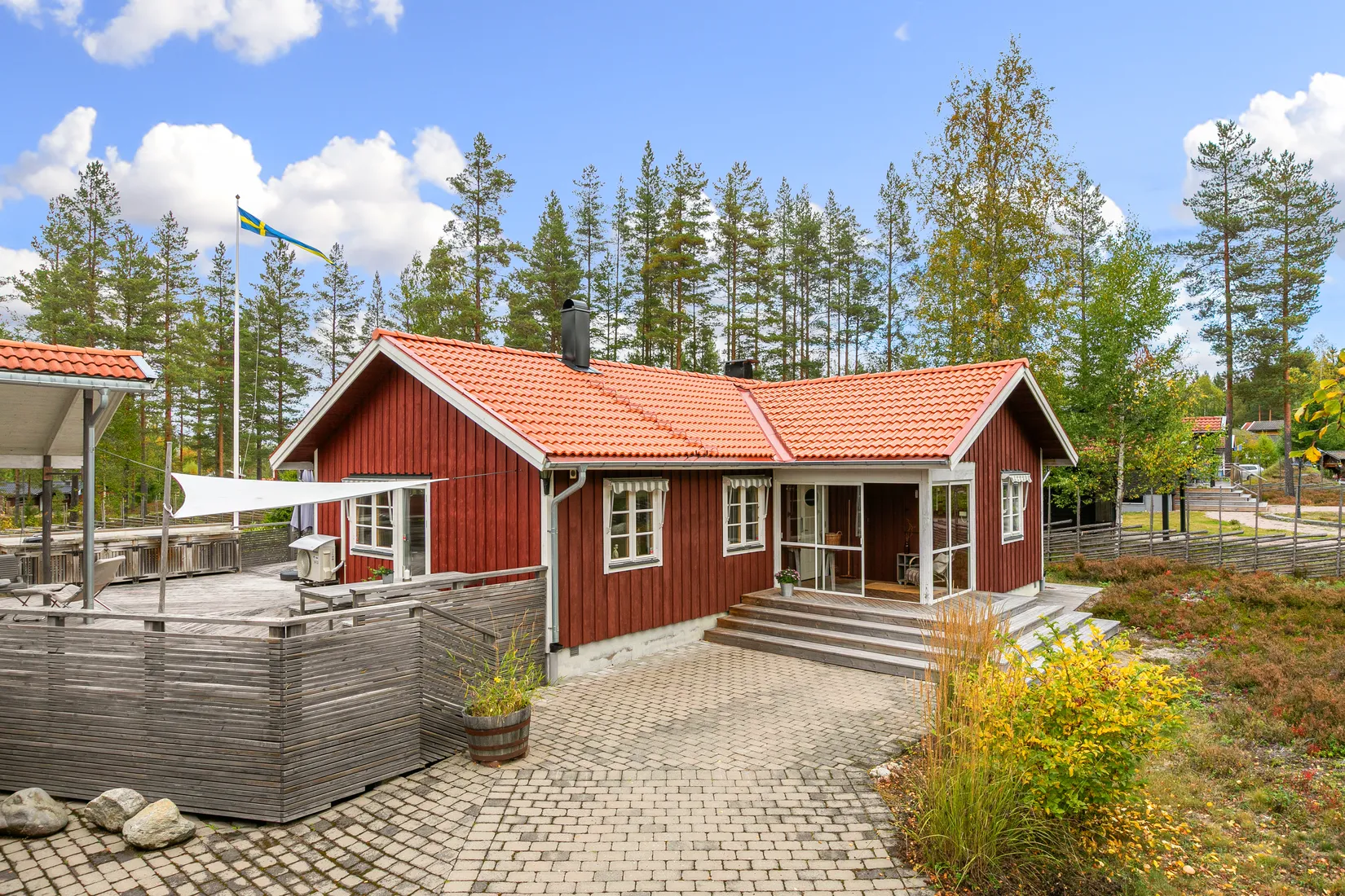 Villa, Hedstigen 7, Gammelfäbodarna, Ockelbo