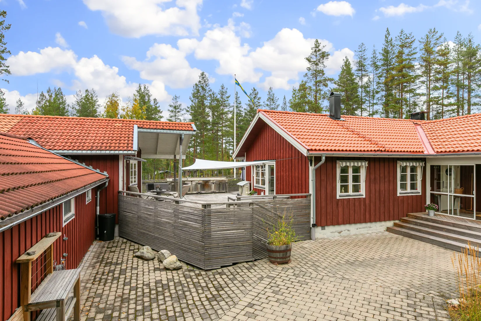 Villa, Hedstigen 7, Gammelfäbodarna, Ockelbo