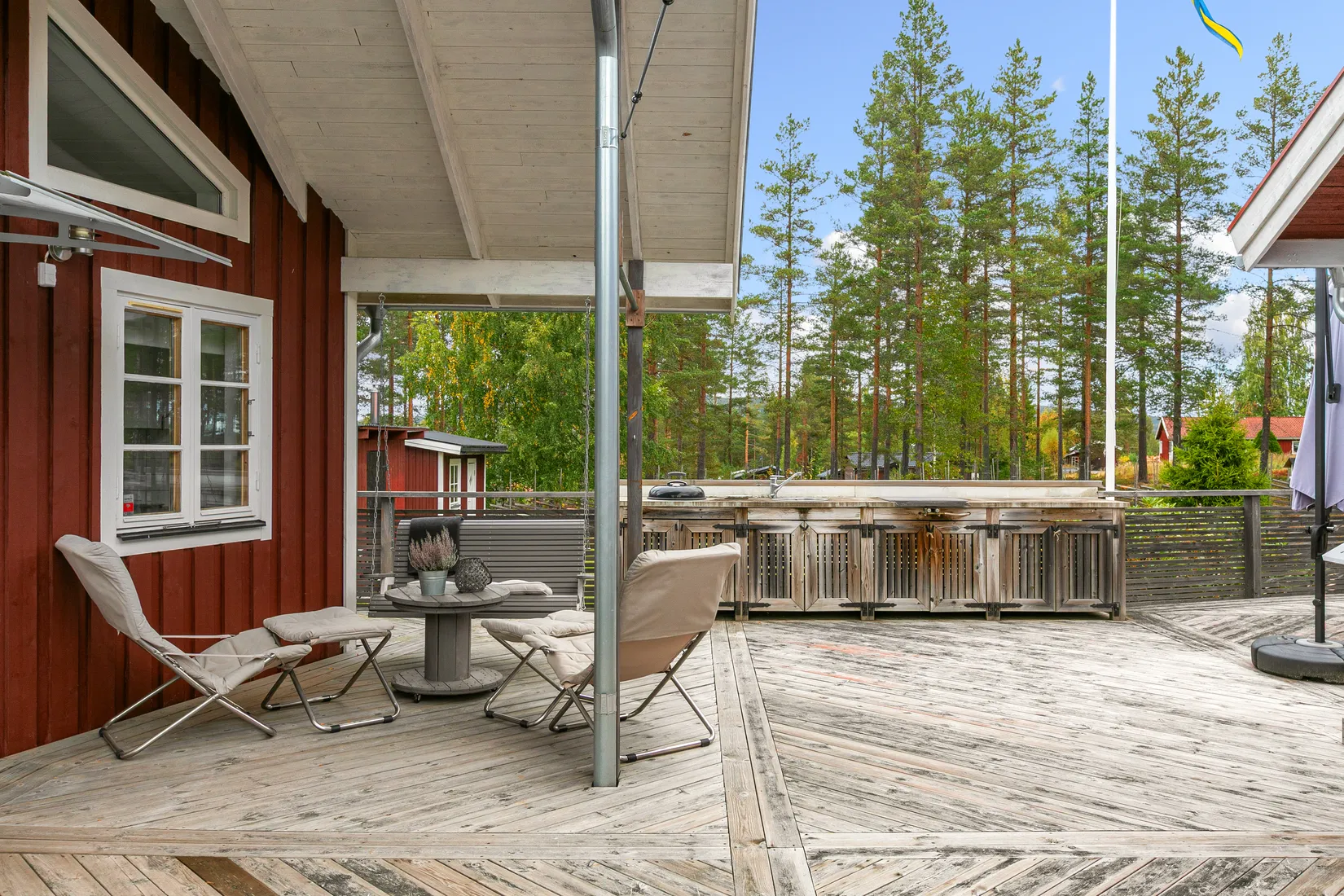 Villa, Hedstigen 7, Gammelfäbodarna, Ockelbo