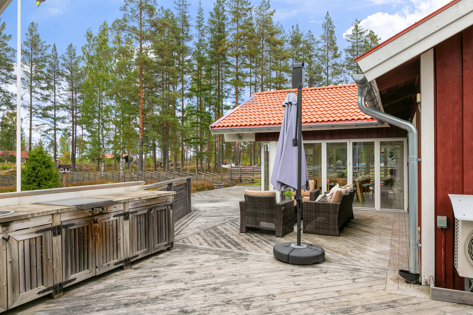 Villa, Hedstigen 7, Gammelfäbodarna, Ockelbo