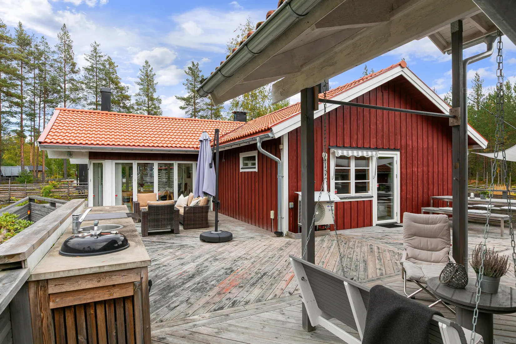 Villa, Hedstigen 7, Gammelfäbodarna, Ockelbo