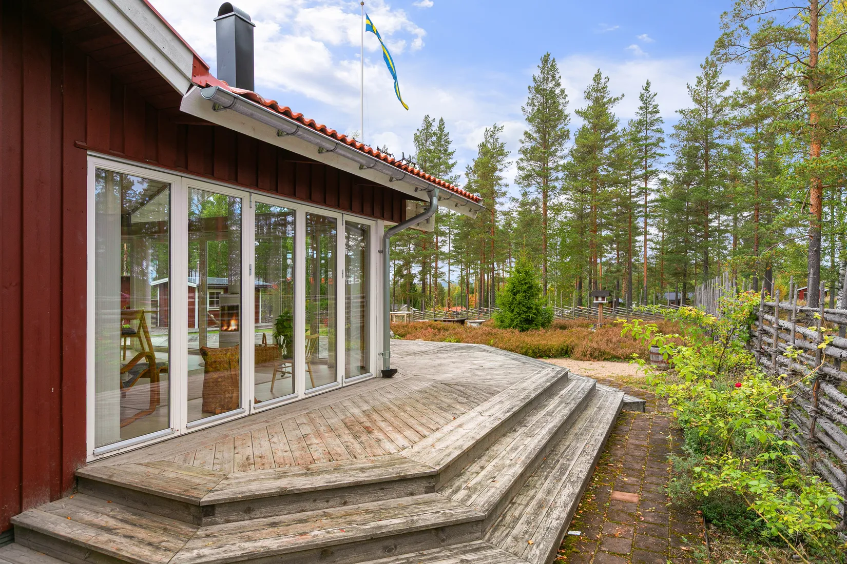 Villa, Hedstigen 7, Gammelfäbodarna, Ockelbo