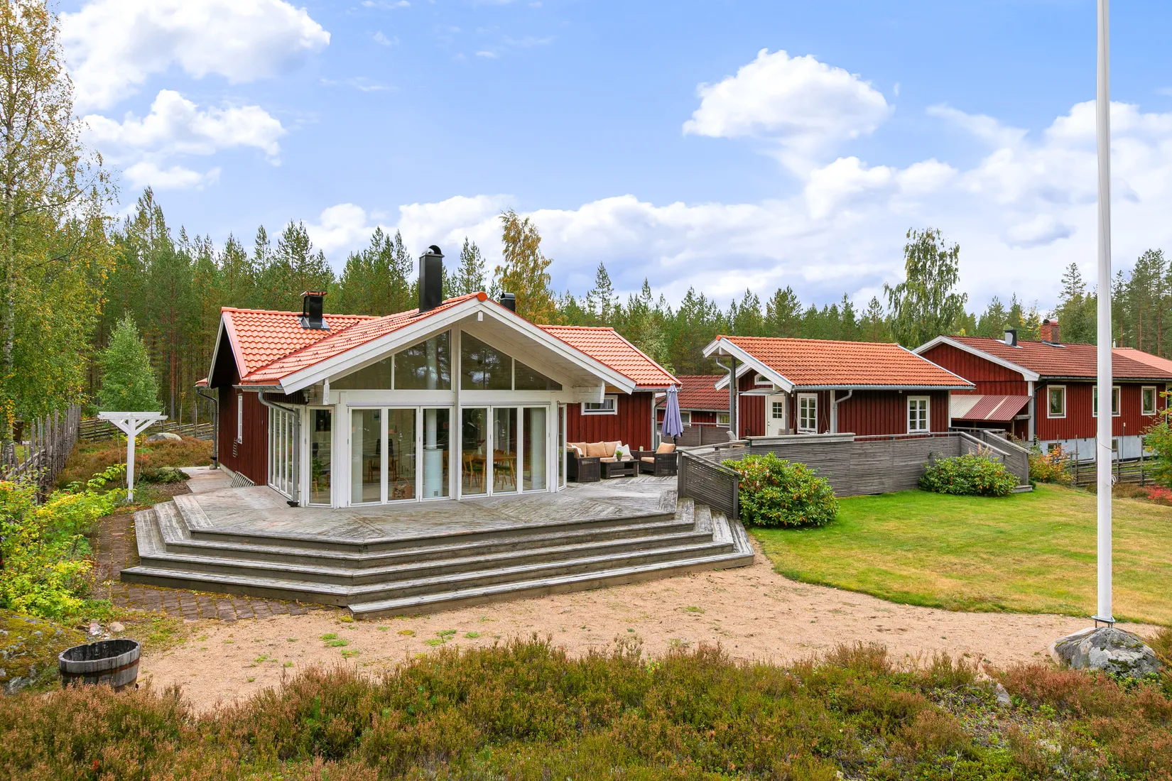 Villa, Hedstigen 7, Gammelfäbodarna, Ockelbo