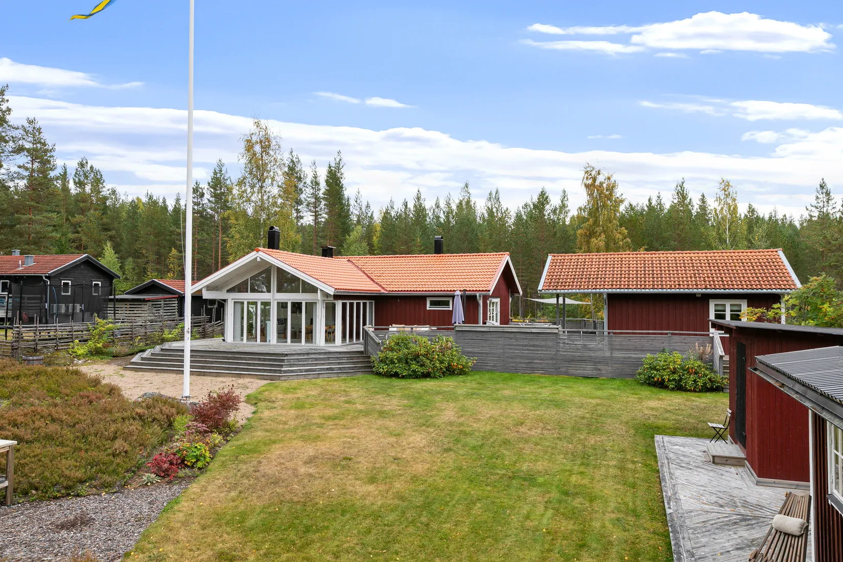 Villa, Hedstigen 7, Gammelfäbodarna, Ockelbo