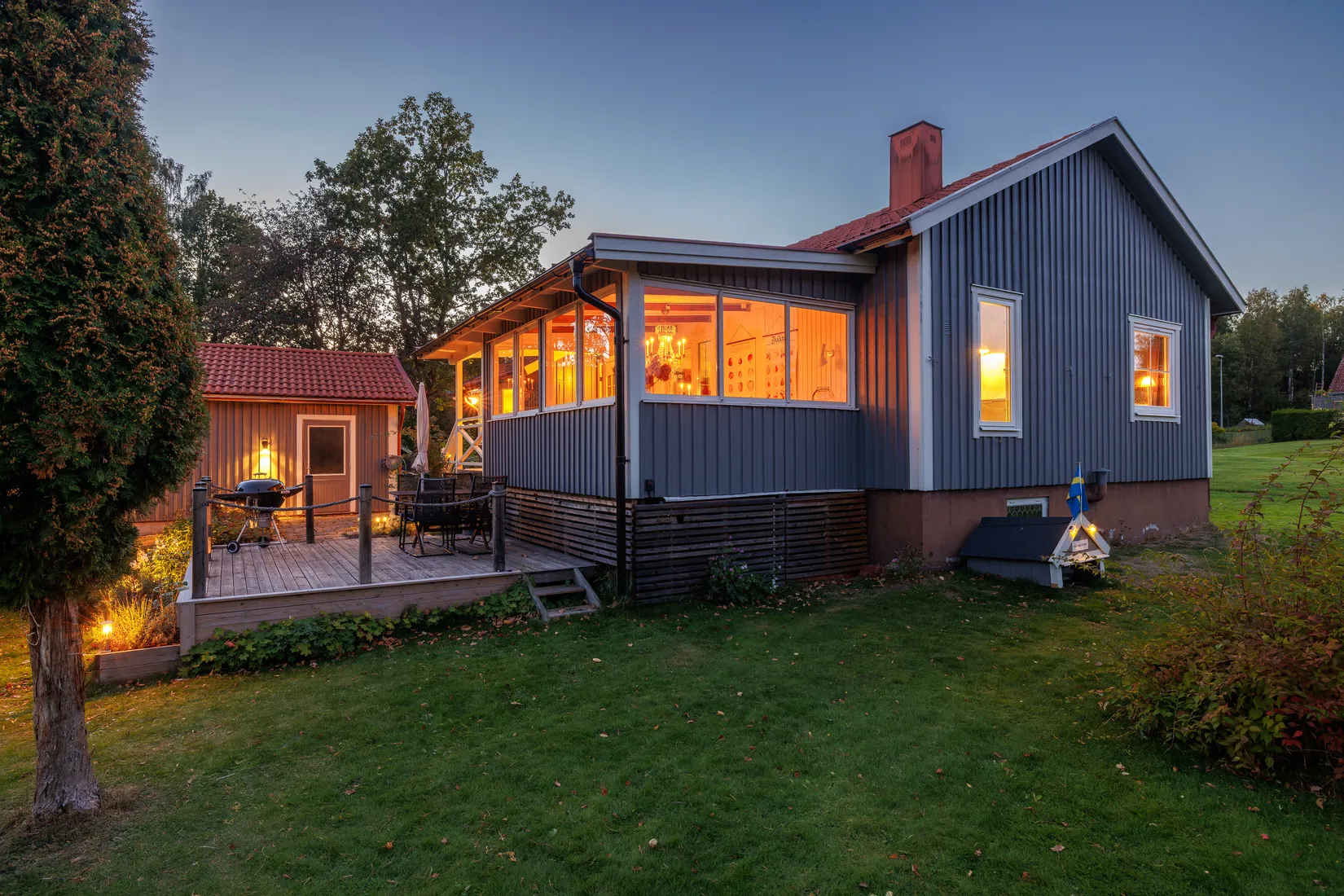 Villa, Rönnvägen 5, Åmmeberg, Askersund