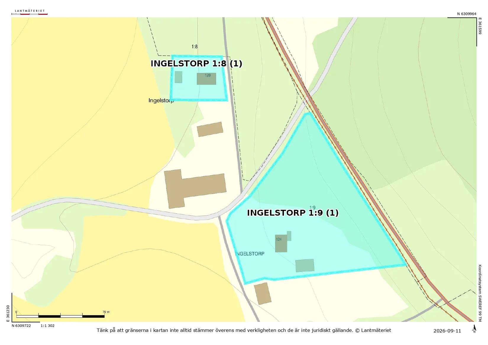 Fritidshus, Ingelstorp 120, Falkenberg