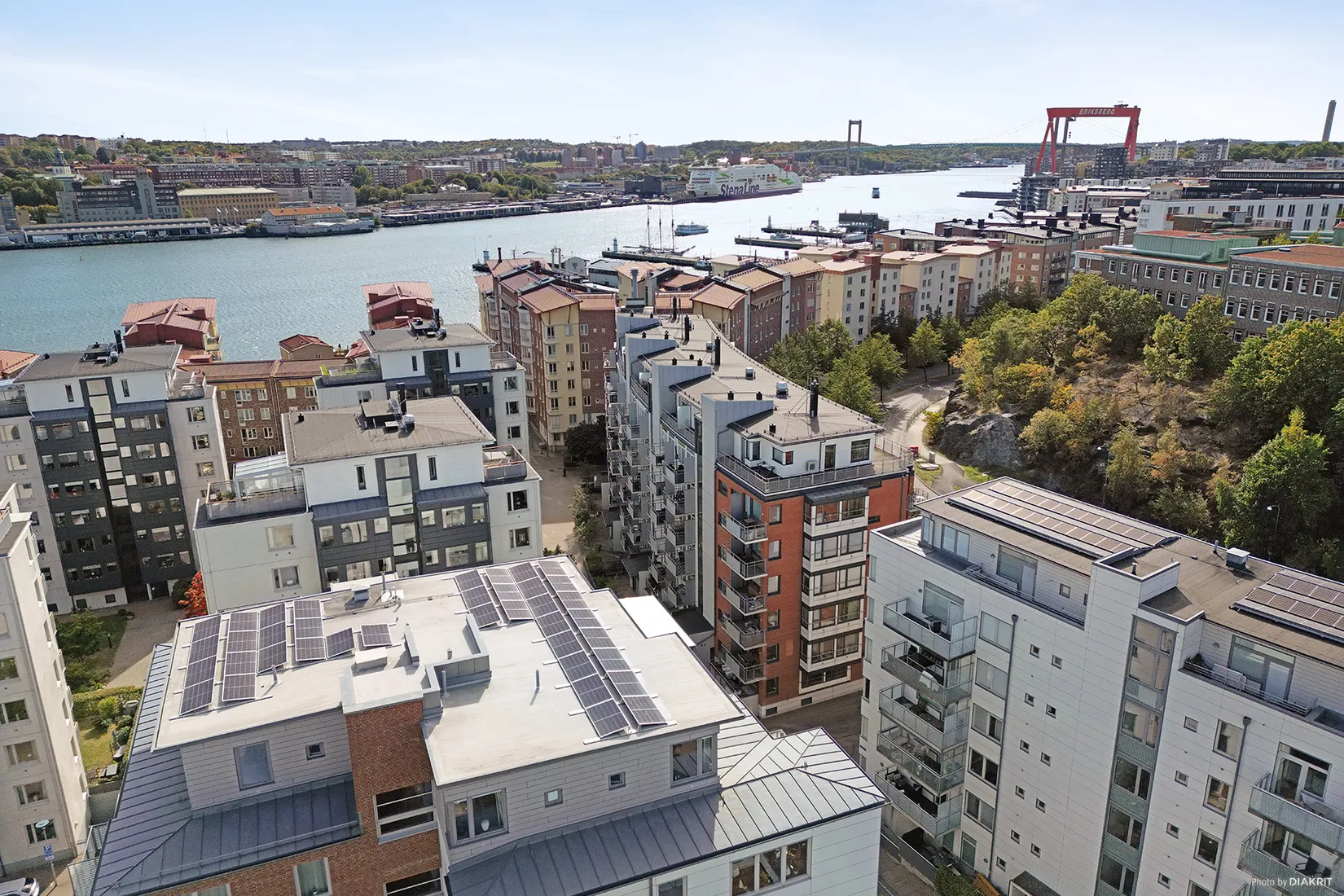 Bostadsrätt, Norra Skeppspromenaden 11, Eriksberg, Göteborg
