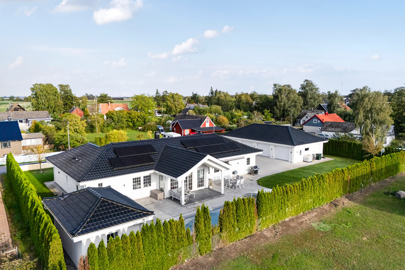 Villa, Strädet 8, Rinkaby, Kristianstad
