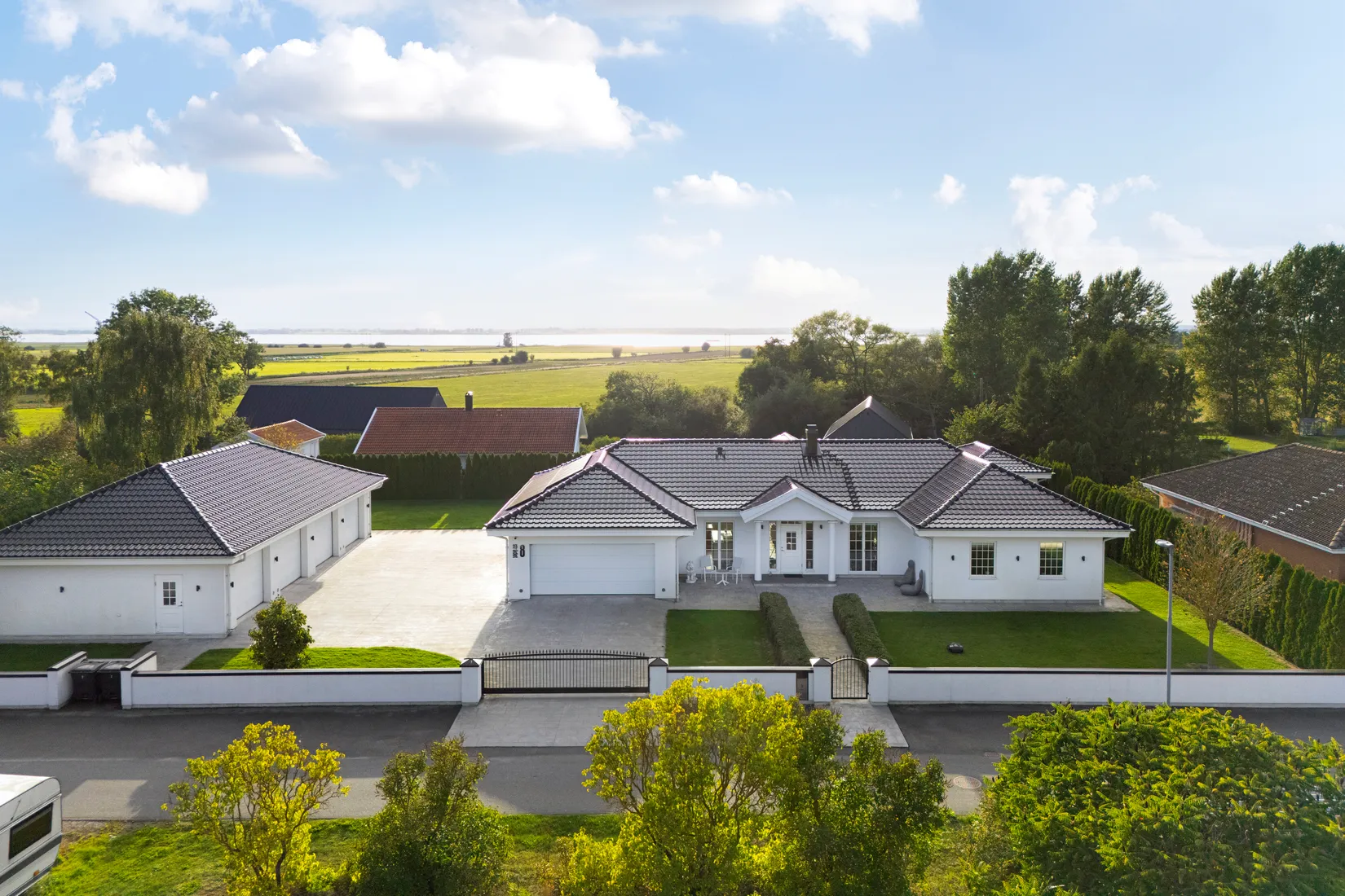 Villa, Strädet 8, Rinkaby, Kristianstad