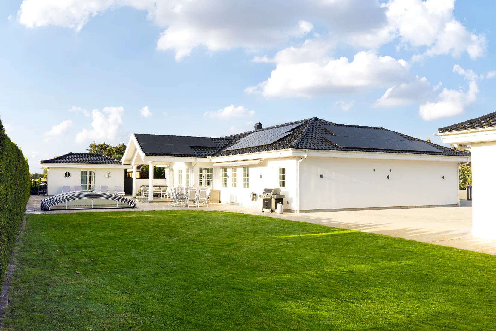 Villa, Strädet 8, Rinkaby, Kristianstad
