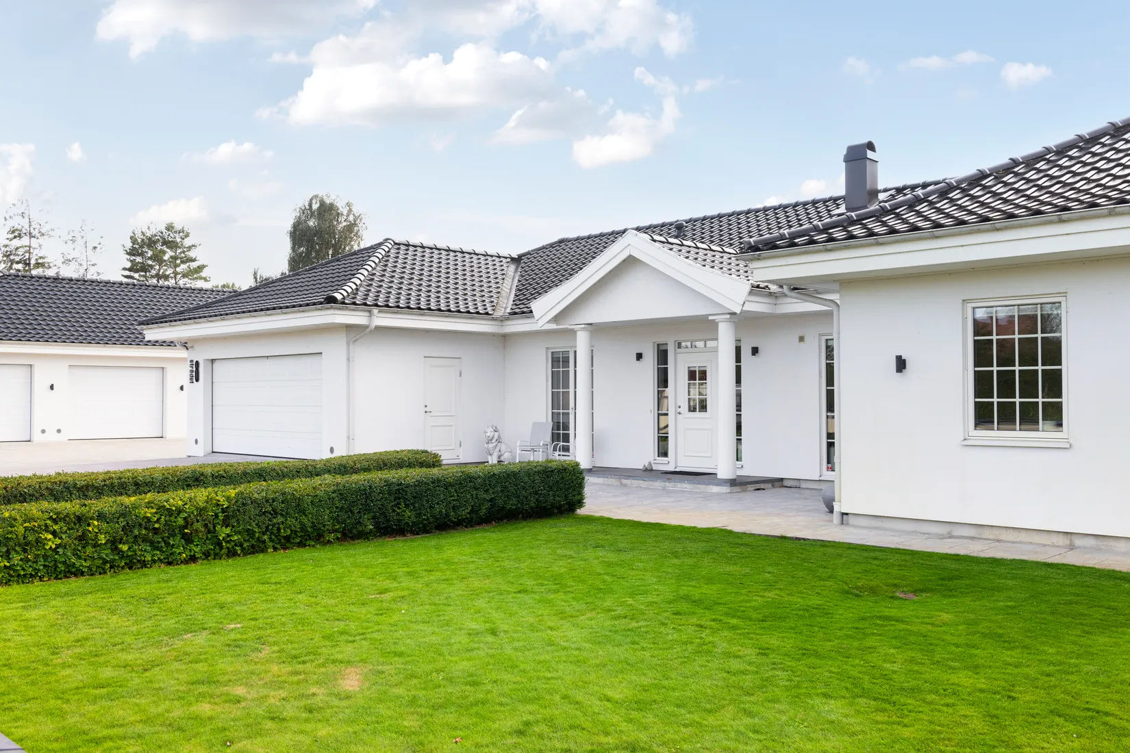 Villa, Strädet 8, Rinkaby, Kristianstad