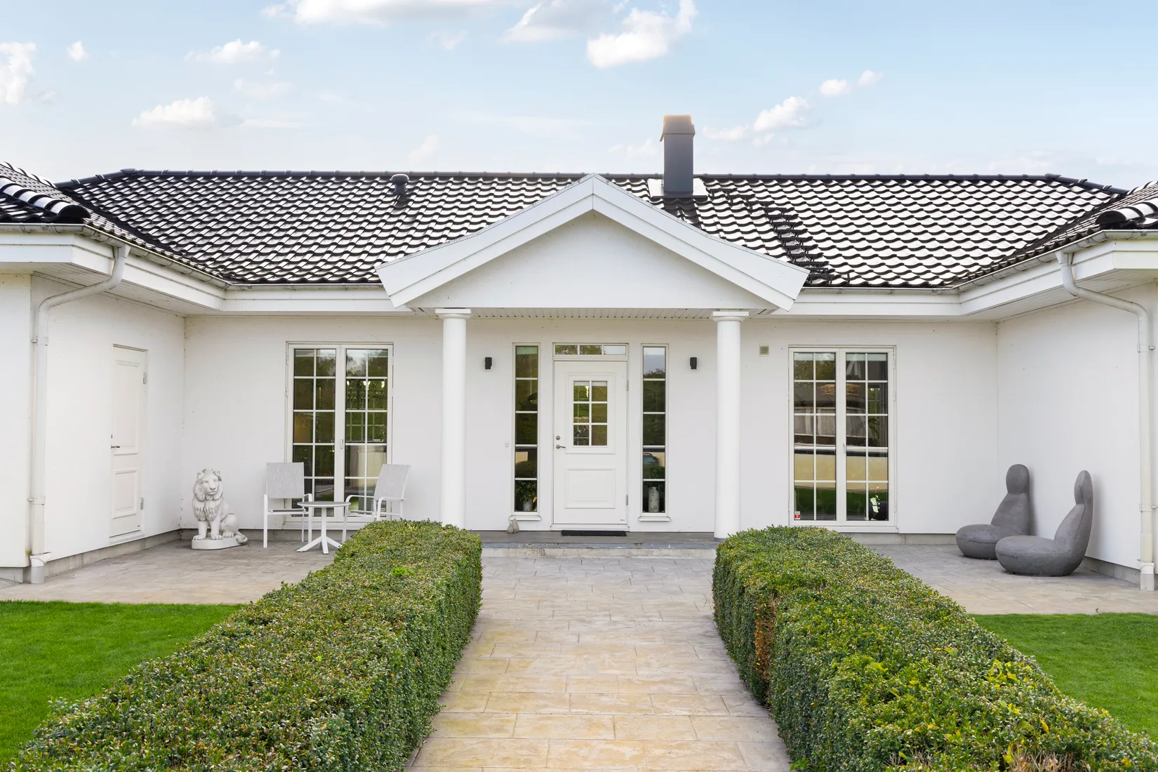 Villa, Strädet 8, Rinkaby, Kristianstad