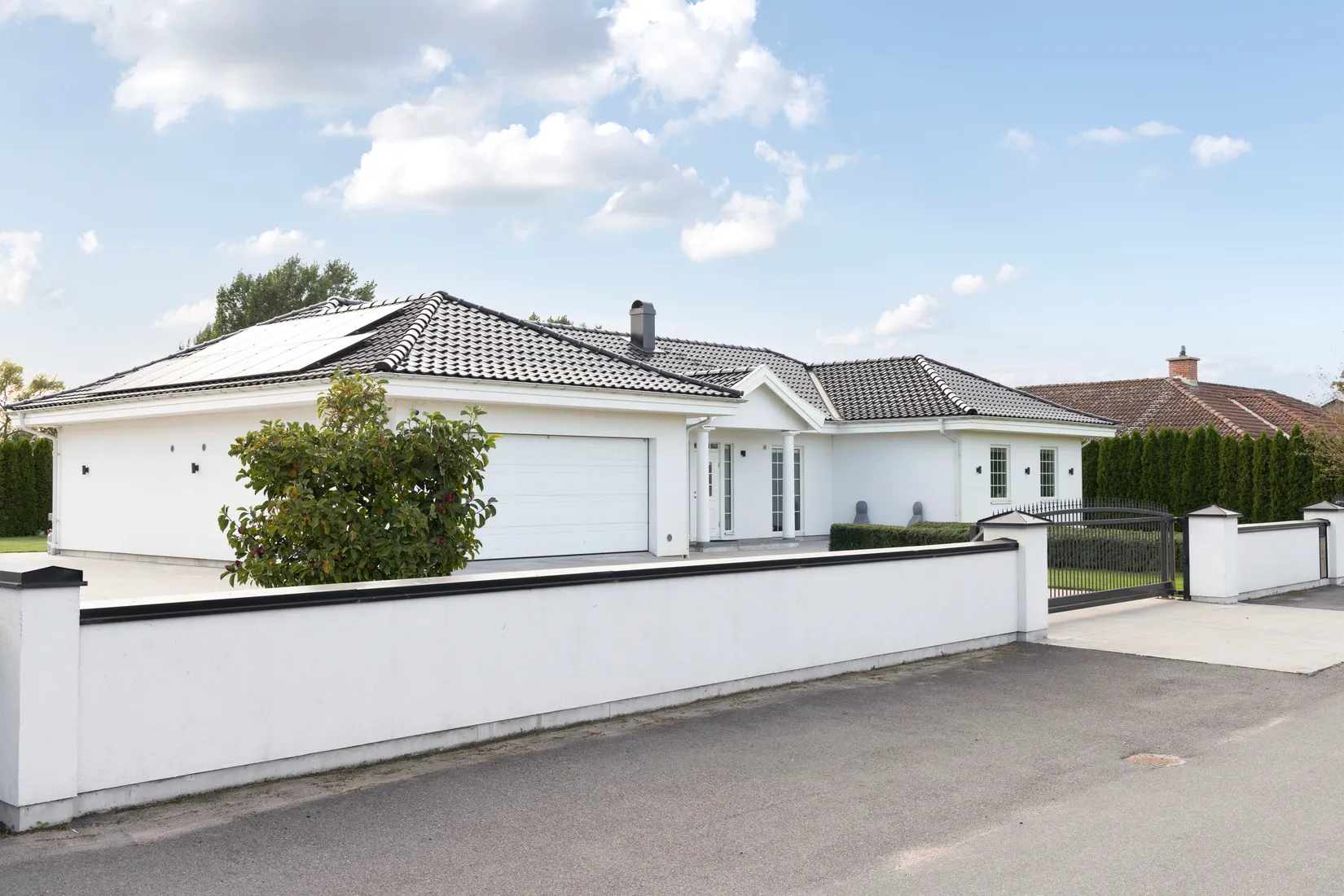 Villa, Strädet 8, Rinkaby, Kristianstad