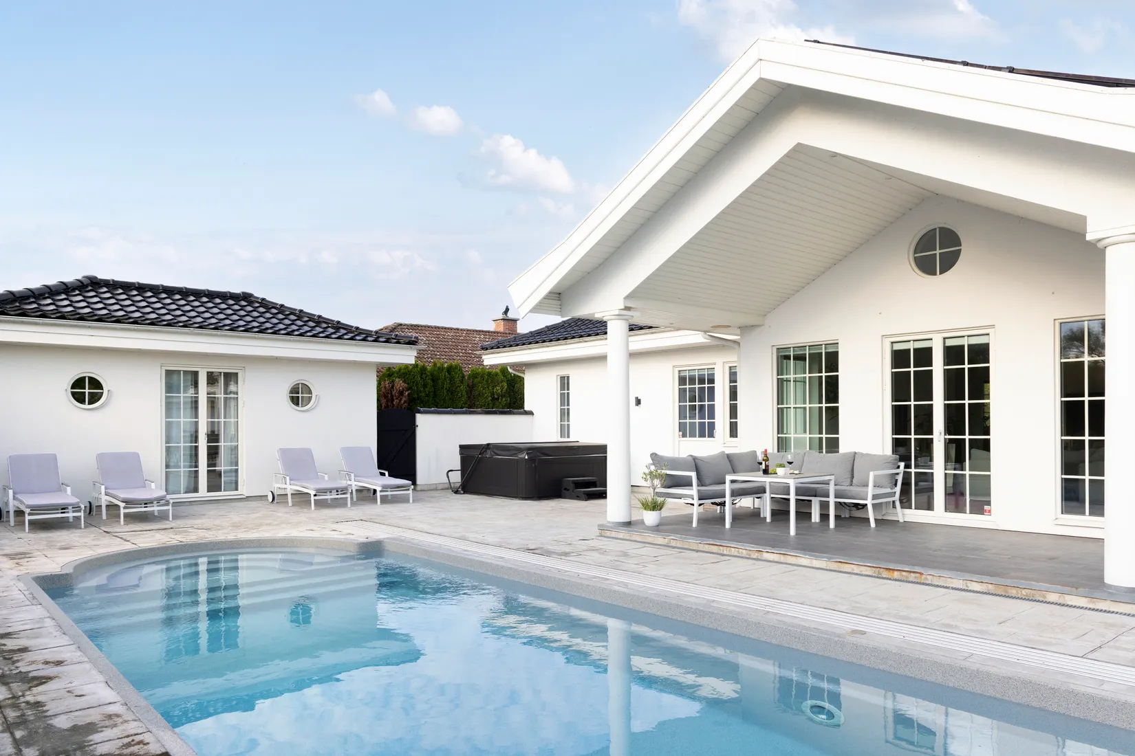 Villa, Strädet 8, Rinkaby, Kristianstad