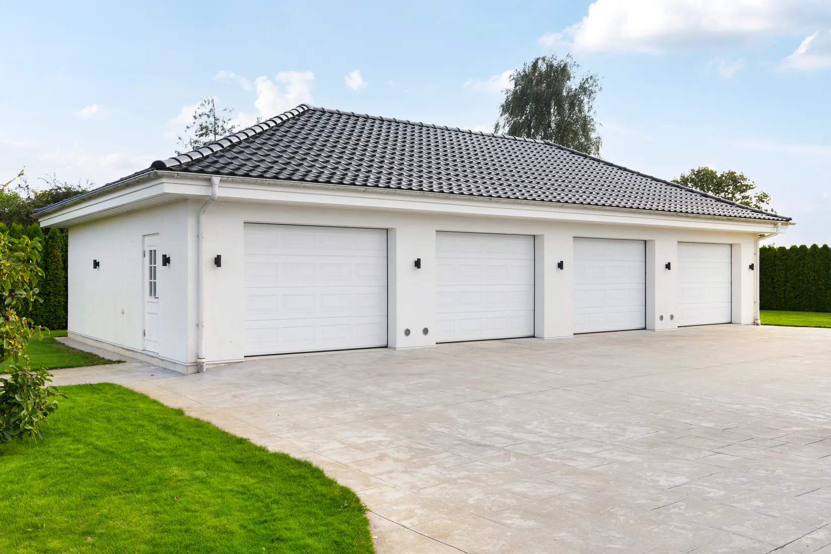 Villa, Strädet 8, Rinkaby, Kristianstad
