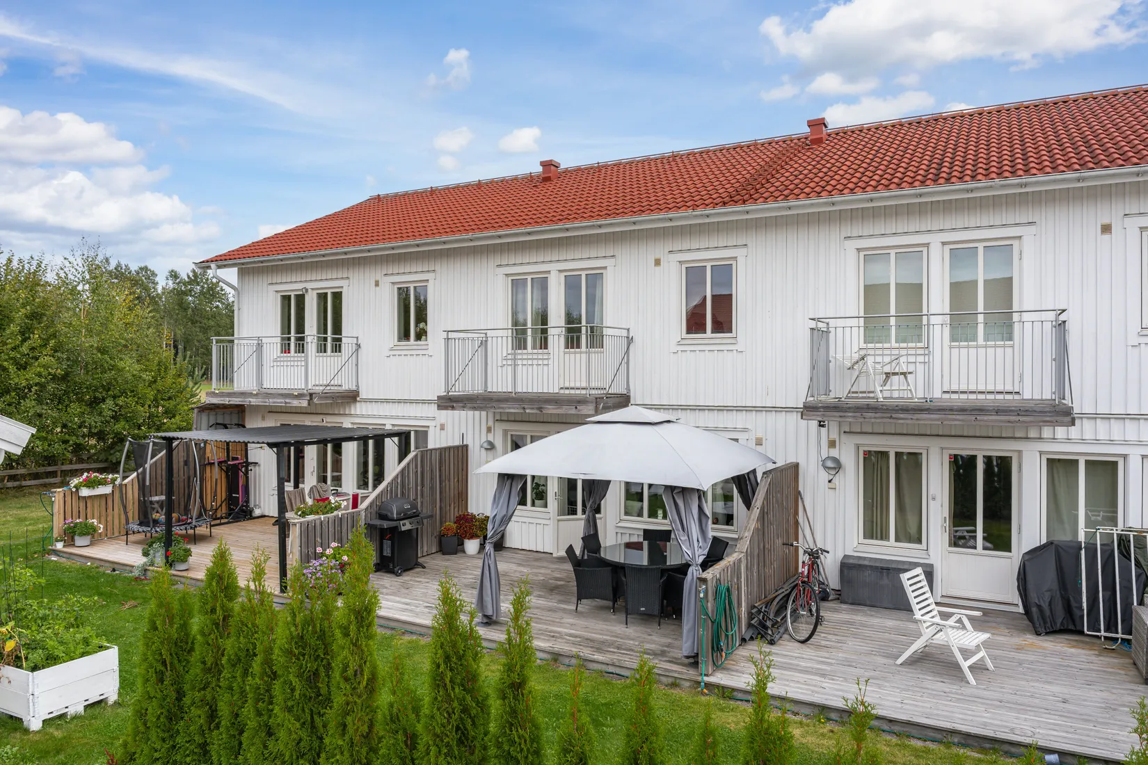 Radhus, Persikogatan 7J, Nyponlunden, Örebro