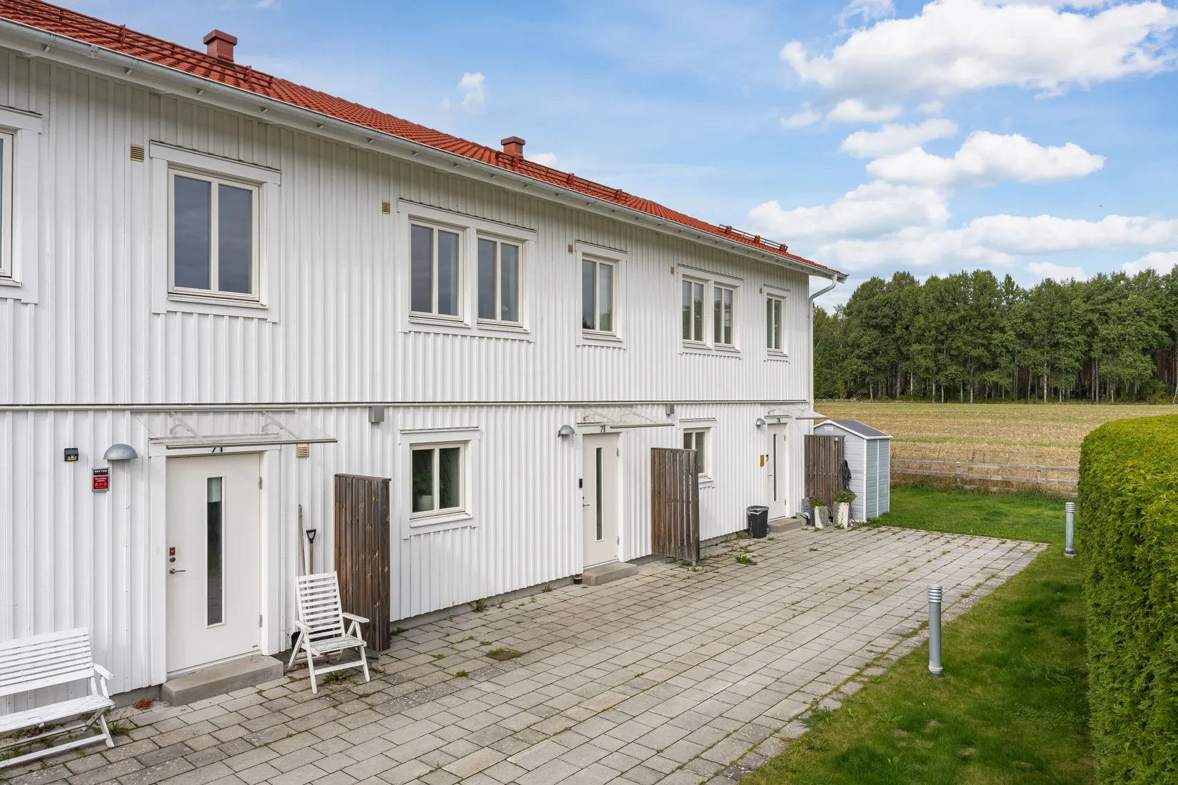 Radhus, Persikogatan 7J, Nyponlunden, Örebro