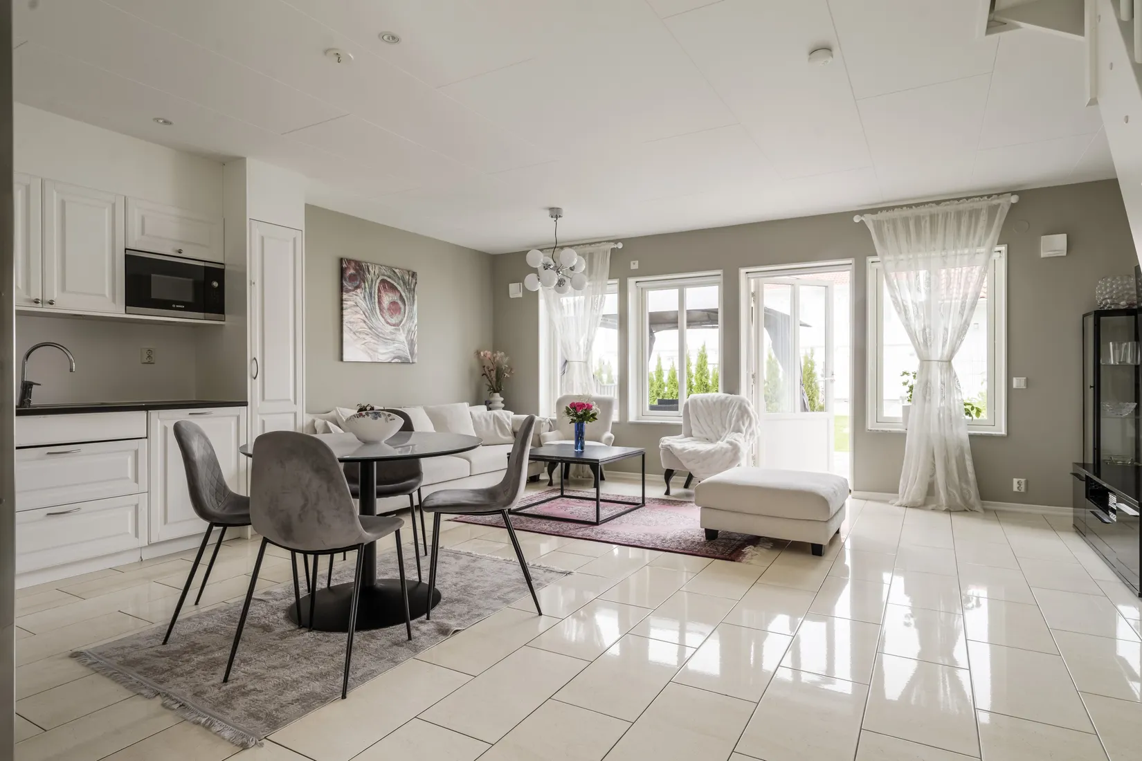 Radhus, Persikogatan 7J, Nyponlunden, Örebro