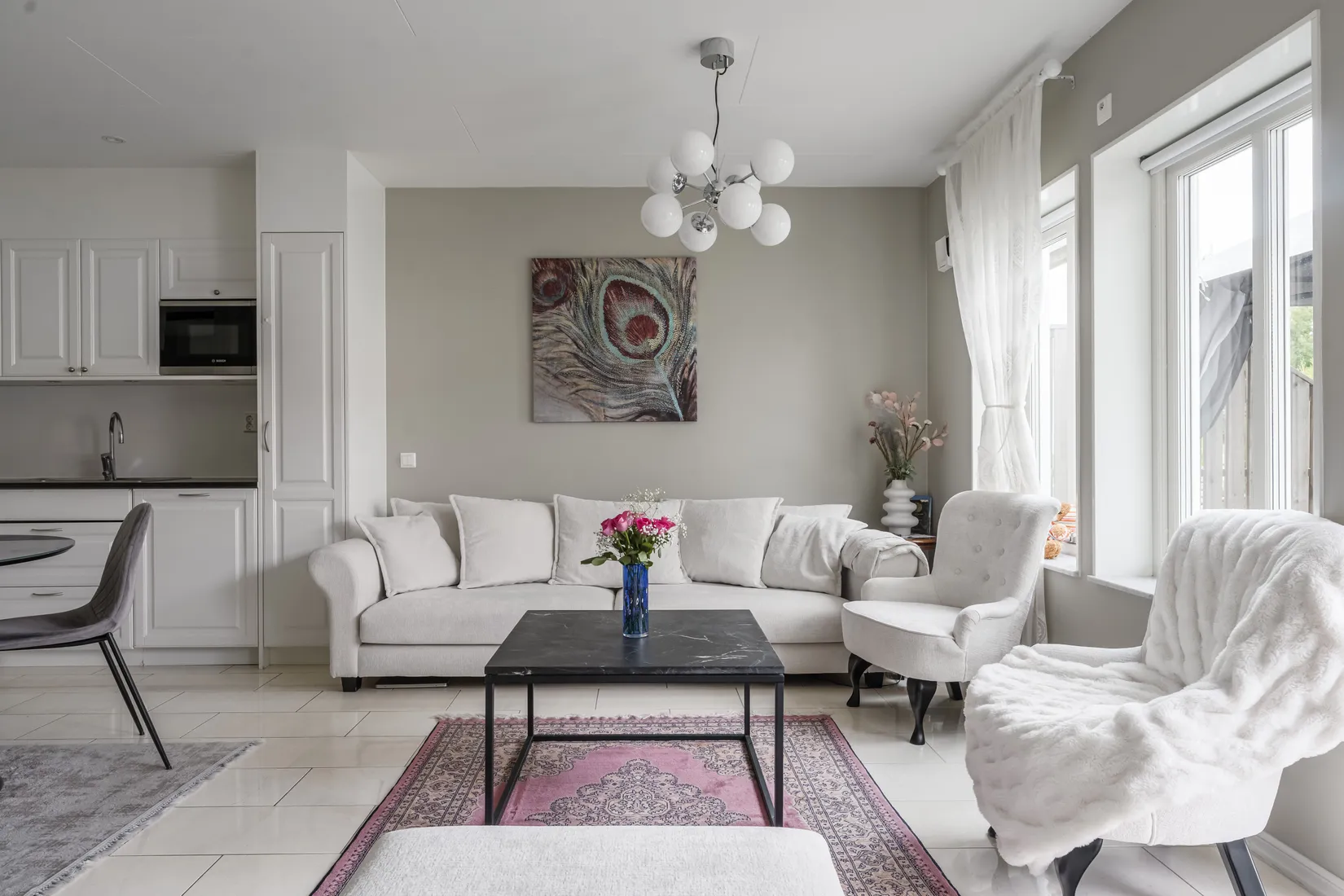 Radhus, Persikogatan 7J, Nyponlunden, Örebro