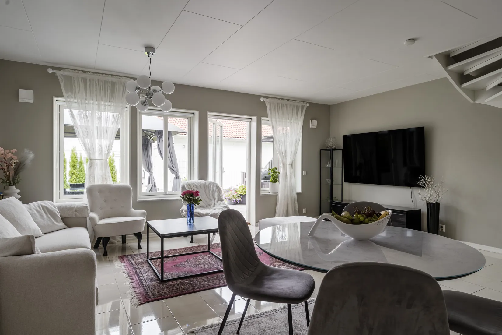 Radhus, Persikogatan 7J, Nyponlunden, Örebro