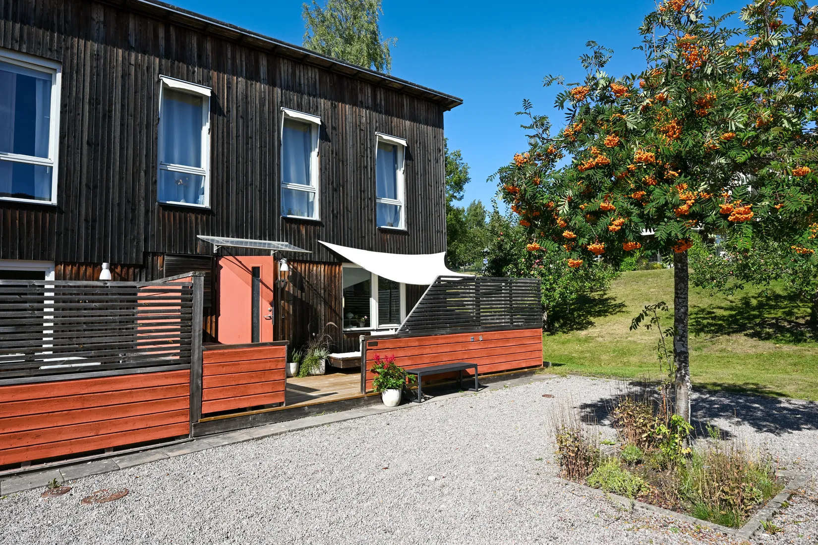 Radhus, Riksrådsgränd 17, Ekerö Gällstaö, Ekerö