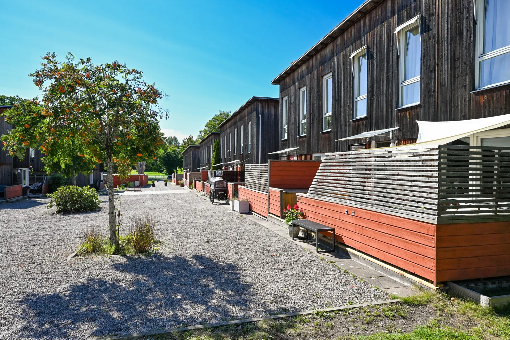 Radhus, Riksrådsgränd 17, Ekerö Gällstaö, Ekerö